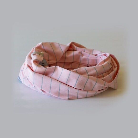 Lululemon Vinyasa Scarf/Wrap Pretty Pink HTF - Picture 4 of 5